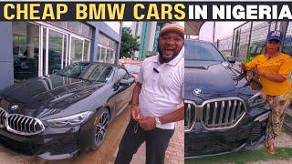 Prices Of Cheap BMW Cars For Sale In Nigeria