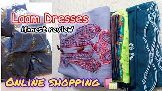 Laam dresses online shopping  haul 2025/ Winter dresses /Laam dresses honest review