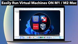 How To RUN Virtual machines On Apple Silicon Mac (M2, M1, M1 Max , M1 Ultra) || ULTIMATE GUIDE