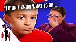 Seeing this Boy beat up his Mom is one of the hardest things Supernanny's ever done | Supernanny USA