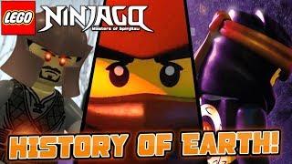 Ninjago: The HISTORY of Earth! ️ VoteEarth