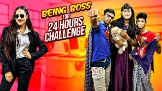 রিতু এখন মেম সাহেব (Boss) | Being Boss For 24 Hours Challenge | Rakib Hossain