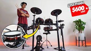 This is one of the BEST looking E-Drum Set for beginners!