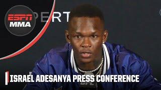 Israel Adesanya talks Alex Pereira rematch, Francis Ngannou & how long he’ll be in UFC | ESPN MMA