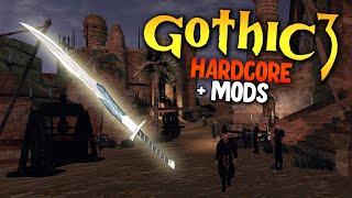 25 • Das MEISTERSCHWERT! • Gothic 3 Hardcore Lets Play + Mods