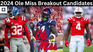 2024 Ole Miss Football Breakout Players | Ole Miss Rebels Football