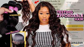 TESTING AFFORDABLE AMAZON PRIME HAIR BUNDLES *interesting* UNSPONSORED | DETAILED REVIEW