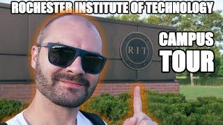 RIT Campus Tour: I visited Rochester Institute of Technology