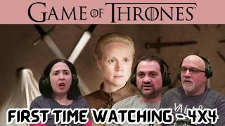 GAME OF THRONES 4X4 "Oathkeeper" (FIRST TIME REACTION)