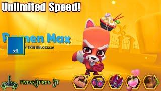 UNLIMITED SPEED! New Ramen Max! Gems Giveaway Winners! #zooba #gameplay