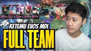 LANCELOT JEJE KETEMU EVOS MDL FULL TEAM AUTO MODE TURNAMEN MATCH SERU - Mobile Legends