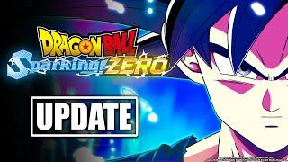 DRAGON BALL: Sparking! ZERO – New Transformations Reveals!