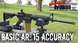 Basic AR-15 Practical Accuracy