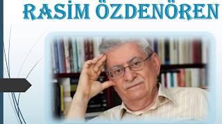 RASİM ÖZDENÖREN