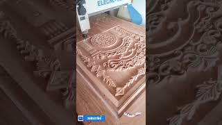 3D Door Design is Made on CNC machine