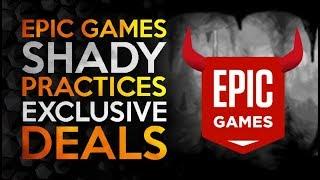 Epic Games Store - Shady Practices