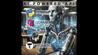 Build an AI-Powered App with FastAPI, Qdrant, NumPy, and Pydantic | Step-by-Step Tutorial #4