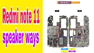 Redmi note 11 speaker problem solution|| speaker ways