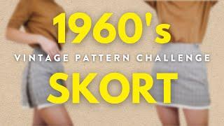 Vintage Summer Skort - DIY