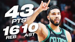 Jayson Tatum’s DOMINANT TRIPLE-DOUBLE Performance in the CHI! | December 21, 2024