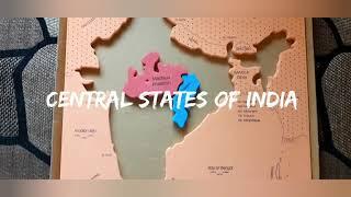 Central States of India!