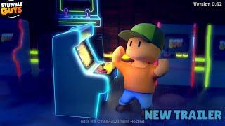 STUMBLE GUYS x Tetris Collabe Trailer | 0.62 UPDATE