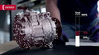 DENSO Aftermarket - how to balance the compressor oil level