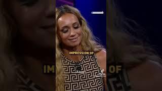 Kate Abdo Switching Accents