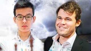 The Storm is Coming! || Abdusattorov vs Carlsen || World Rapid Championship (2021)