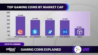 Crypto: What are gaming coins and how do they work?