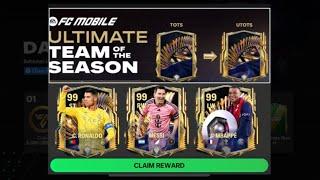 OMG! HOW TO GET FREE UTOTS PLAYERS EASILY IN FC MOBILE 24? DO THIS!