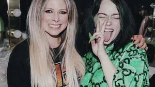 Esto es lo que Avril Lavigne opina de Billie Eillish