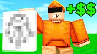 ROBLOX DRAW FOR ROBUX