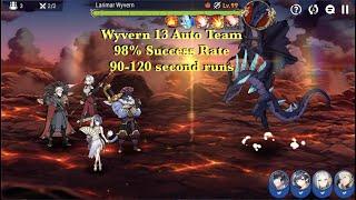 Epic Seven W13 (Wyvern 13) Hunt full Auto, 1m GOLD PER HOUR, under 2 min runs, 98% success rate