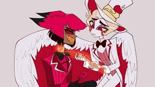 Who Did Alastor Make a Deal With... (Hazbin Hotel Comic Dub)