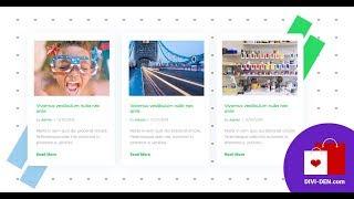 Divi Blog Module - Day 3 - How To Install & Customise