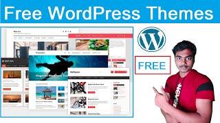 4 Best Free WordPress Themes | Wordpress Free Theme | Techno Suman