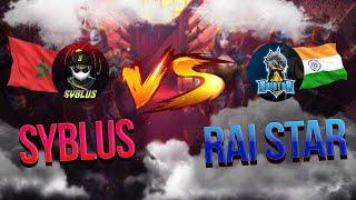 SYBLUS VS RAISTAR | 1vs1 HANDCAM GAMEPLAY - INSANE SKILLS ️️