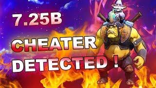 Dota 2 Cheater Detected - ALCHEMIST with FULL PACK OF CHEATS, MUST SEE!!!