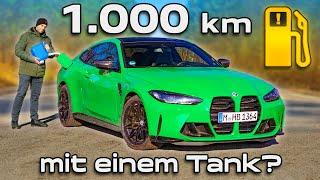 Nur 6 Liter? So viel verbraucht der BMW M4 wirklich!