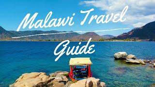 MALAWI TRAVEL GUIDE I Travel tips & everything you need to know before you visit Malawi Africa