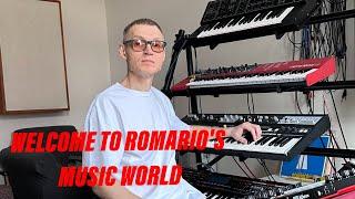 Welcome to Romario's Music World