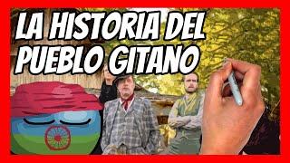  La HISTORIA del PUEBLO GITANO en 9 minutos | ¿De dónde vienen los gitanos?