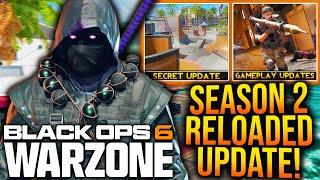 Black Ops 6: Major SEASON 2 RELOADED UPDATE! (WARZONE Major Update)