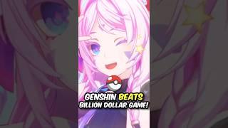 Genshin Beats Billion Dollar Game!