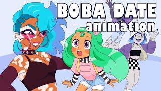 BOBA DATE | animation meme