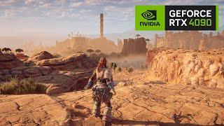 Horizon Zero Dawn: 4K Ultrawide | Ultra Settings | RTX 4090 Benchmark