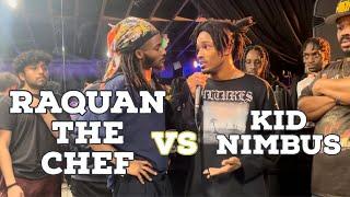 Kid Nimbus vs Raquan the Chef I Hip Hop Battle I Outcast Ninjaz Crew I The Beast Camp