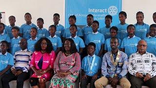 Interact club  installation ceremony held  by Rotary club of Accra West