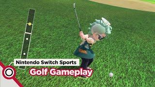 Golf Gameplay || Nintendo Switch Sports